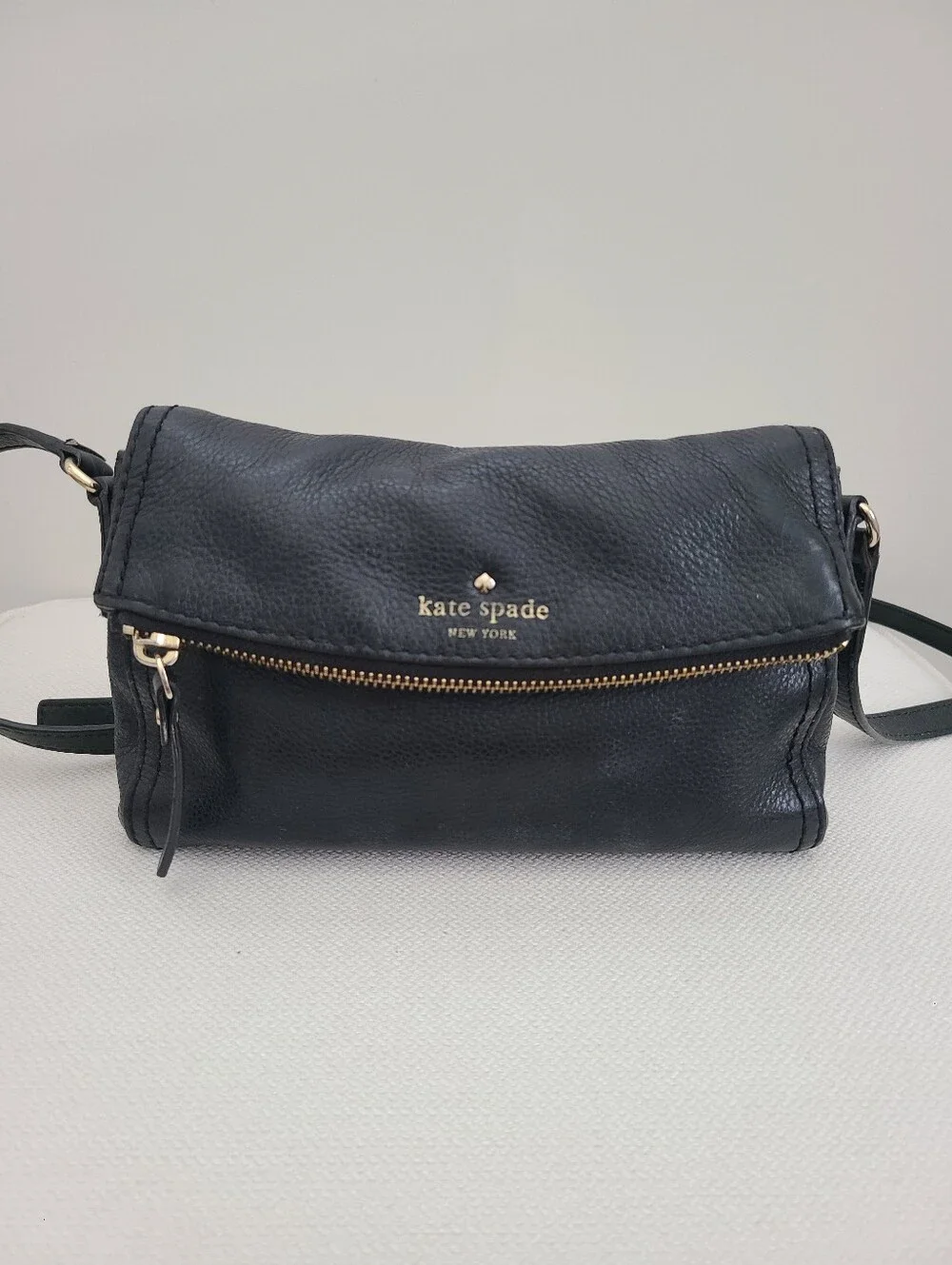 Kate Spade New York Black Cobble Hill Mini Carson Crossbody Bag
